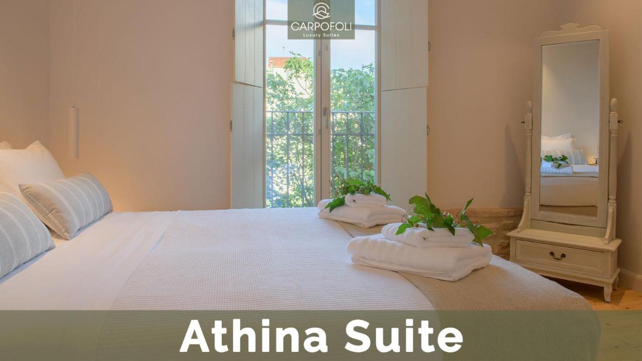 Carpofoli Corfu Appartement Corfu  Buitenkant foto