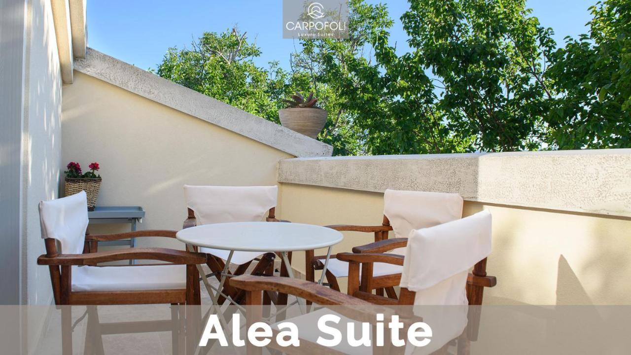 Carpofoli Corfu Appartement Corfu  Buitenkant foto