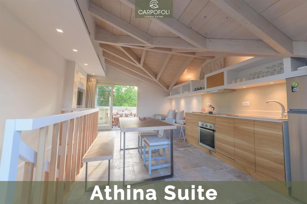 Carpofoli Corfu Appartement Corfu  Buitenkant foto