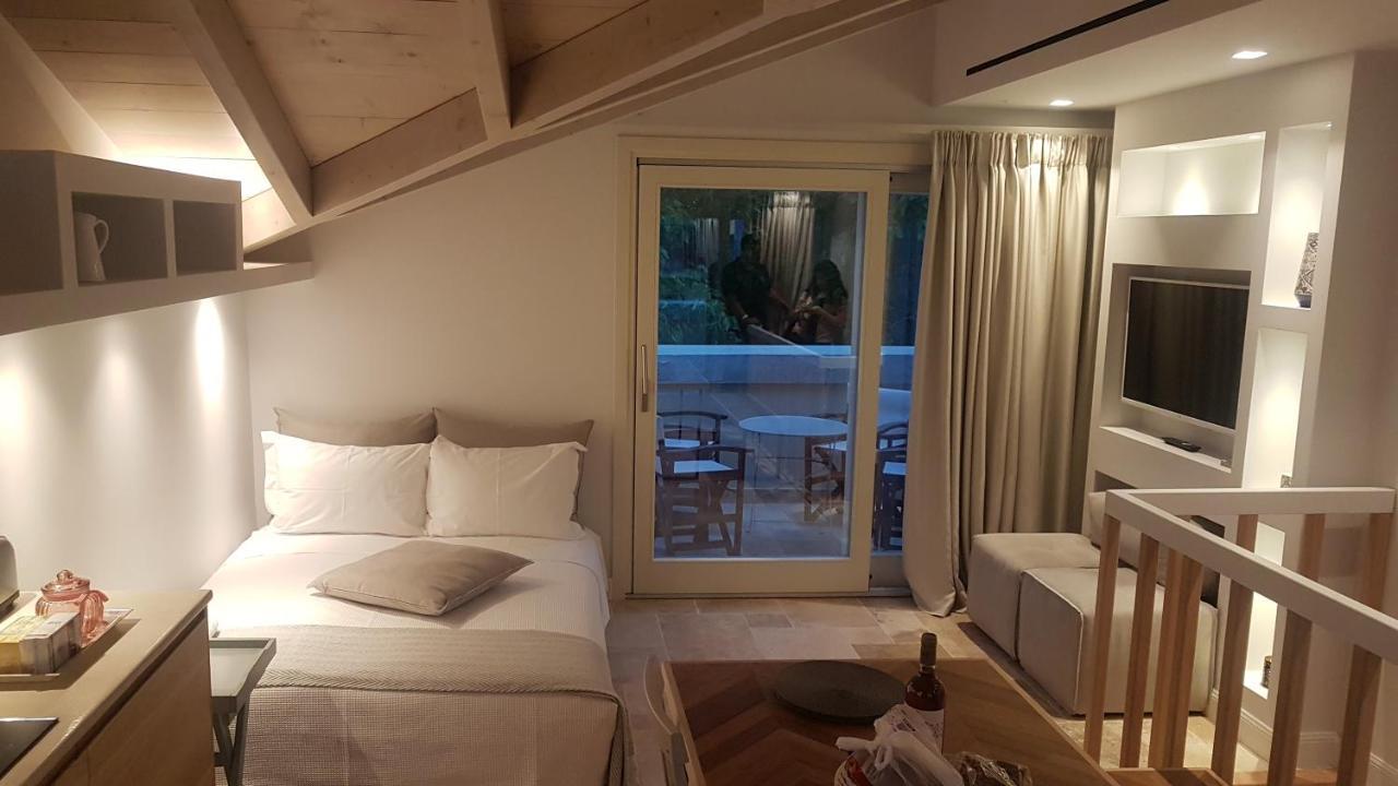 Carpofoli Corfu Appartement Corfu  Buitenkant foto