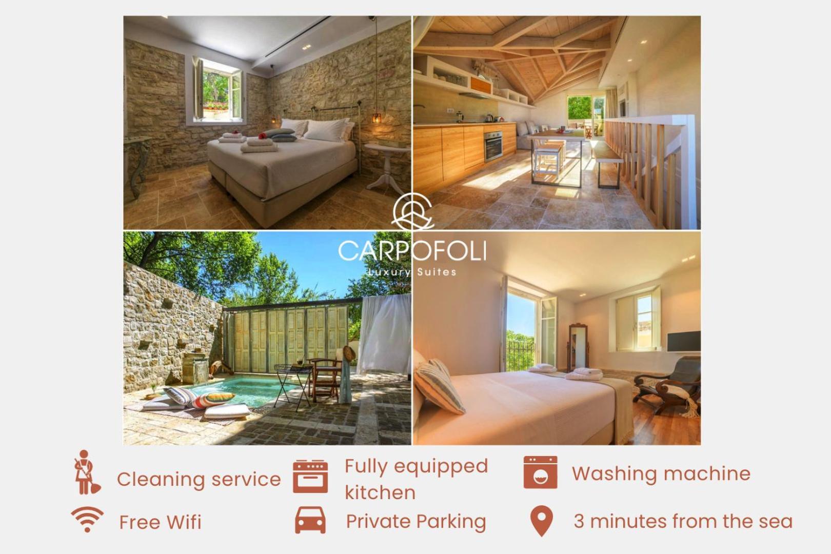 Carpofoli Corfu Appartement Corfu  Buitenkant foto