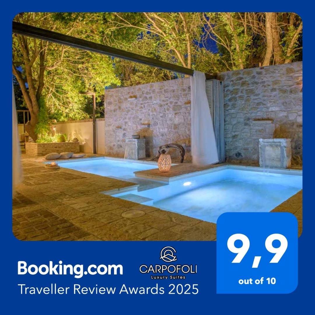 Carpofoli Corfu Appartement Corfu  Buitenkant foto
