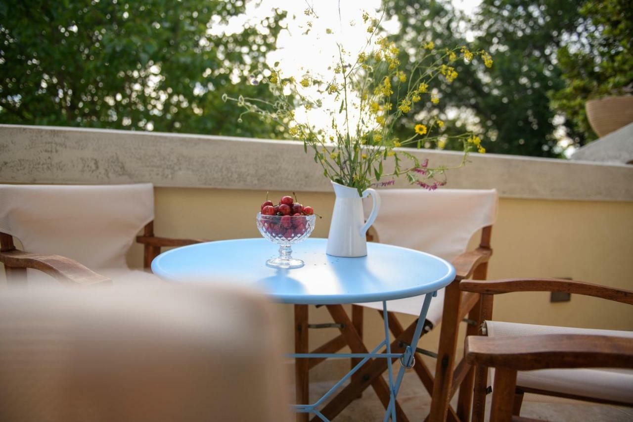 Carpofoli Corfu Appartement Corfu  Buitenkant foto