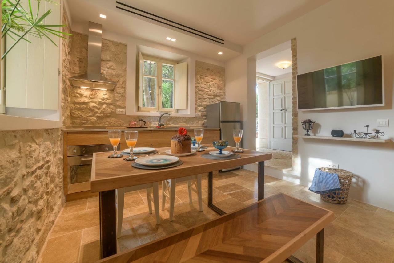 Carpofoli Corfu Appartement Corfu  Buitenkant foto